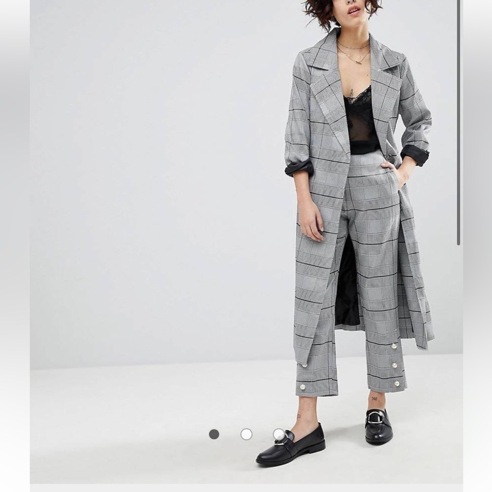 J.O.A just one answer J.O.A Wrap Trench Jacket
Check | ASOS medium
